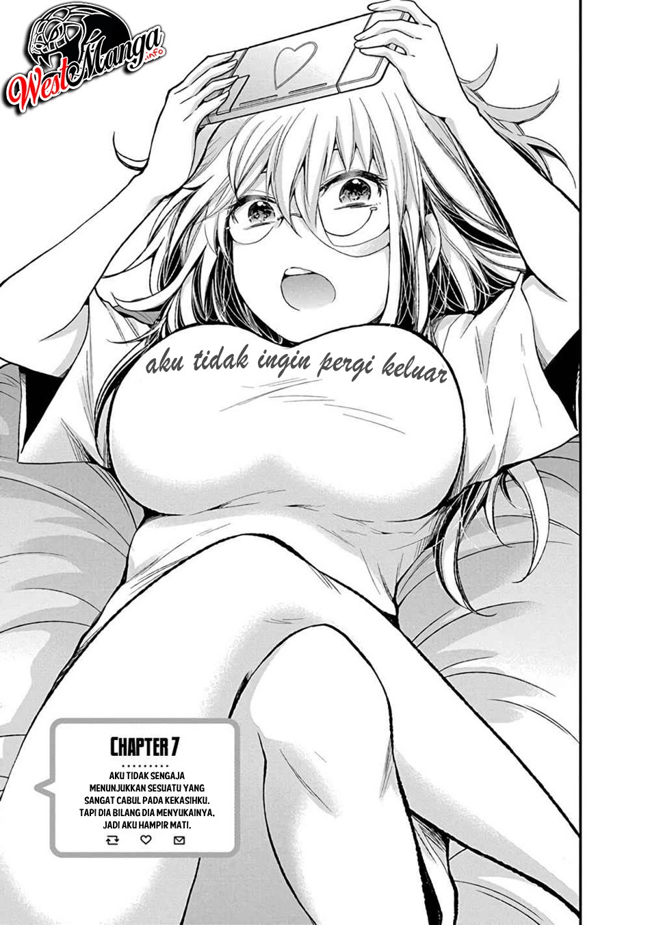 Shingeki no Eroko-san Chapter 07 Gambar 3